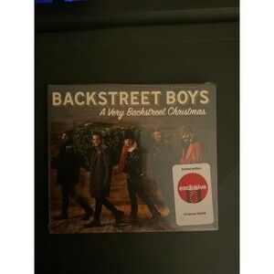 Backstreet Boys Christmas cd